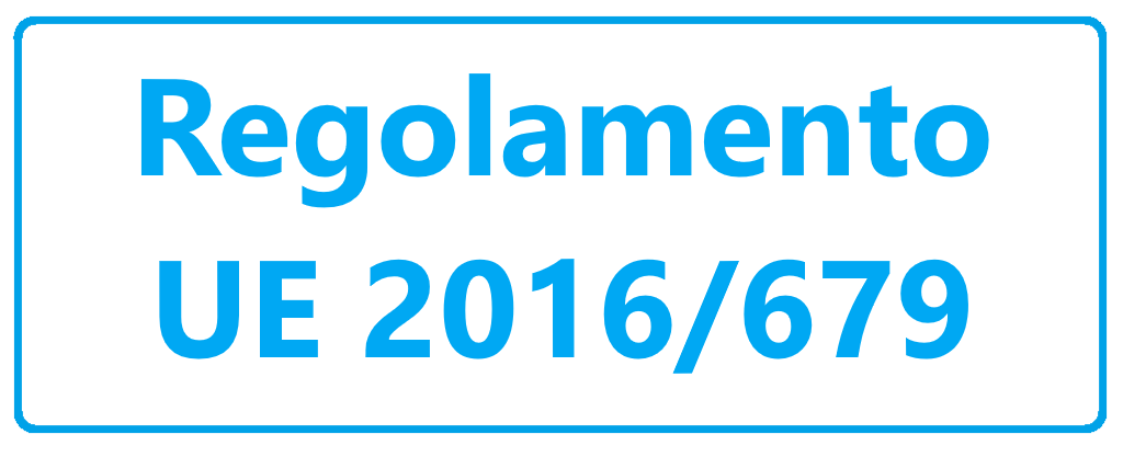 Regolamento UE 2016/679