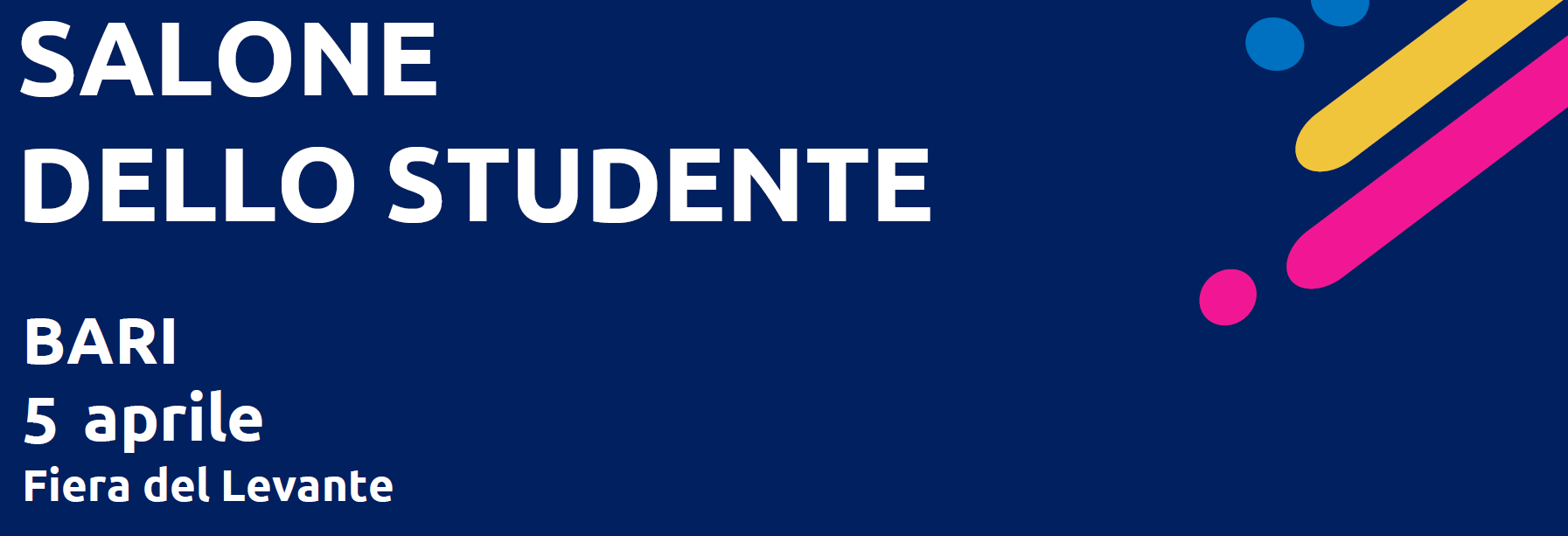 Salone dello Studente – 5 aprile 2022.
