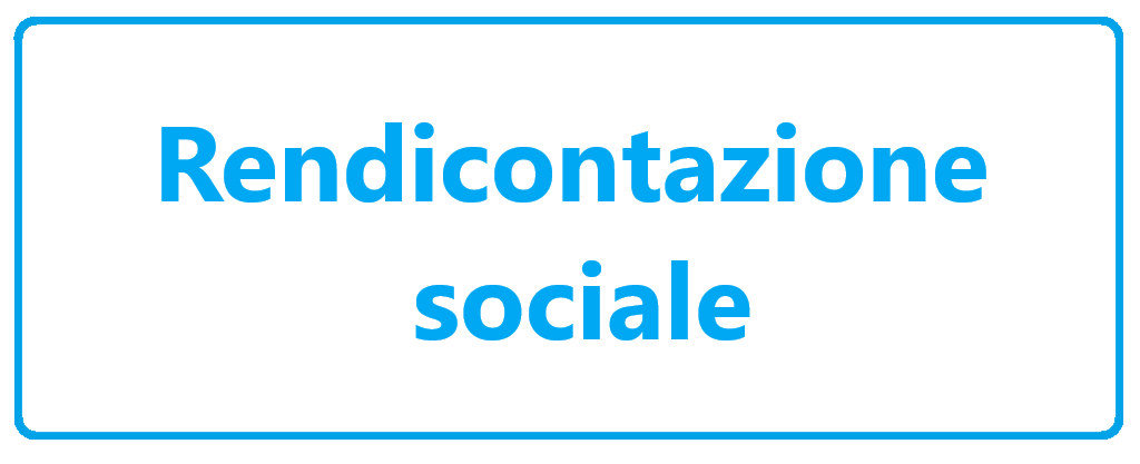 Rendicontazione sociale.